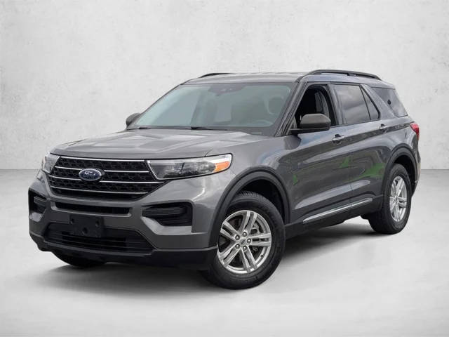 2021 Ford Explorer XLT RWD photo