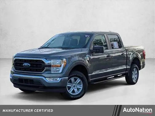 2021 Ford F-150 XLT 4WD photo