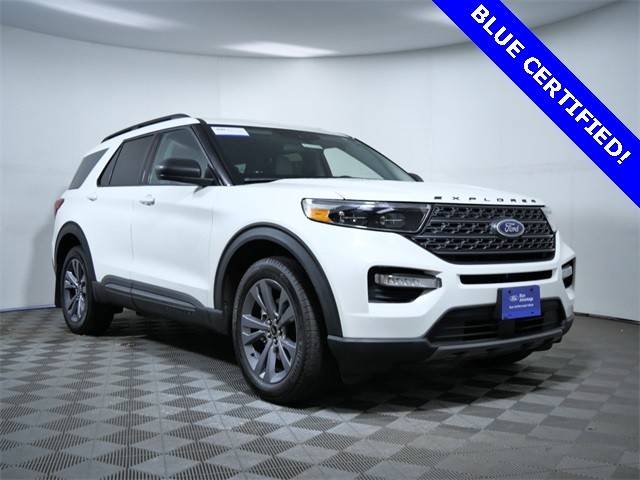 2021 Ford Explorer XLT 4WD photo