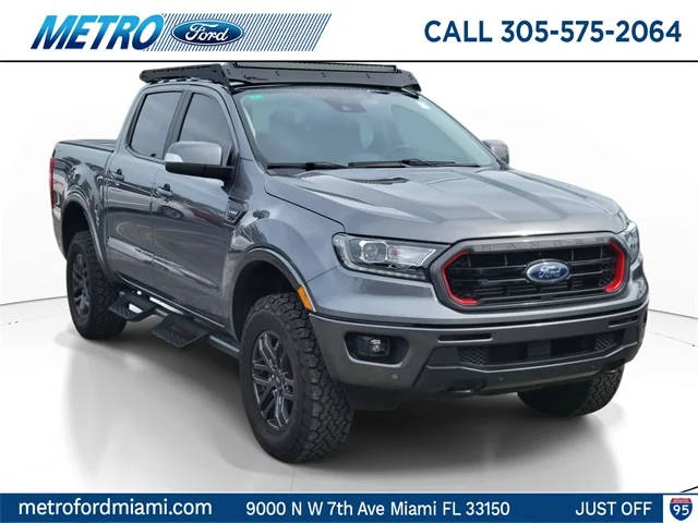2021 Ford Ranger LARIAT 4WD photo