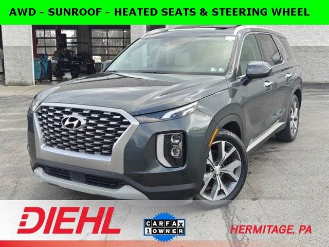2022 Hyundai Palisade SEL AWD photo