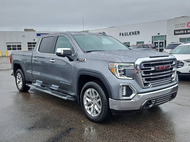 2021 GMC Sierra 1500 SLT 4WD photo