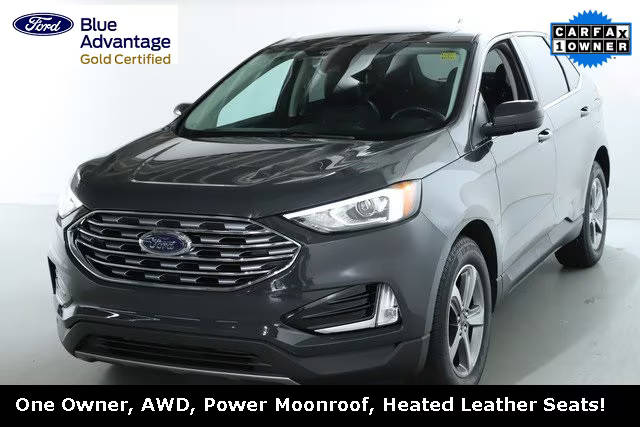 2021 Ford Edge SEL AWD photo