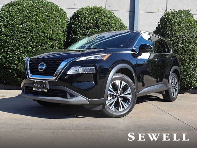 2021 Nissan Rogue SV FWD photo