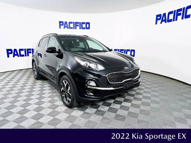 2022 Kia Sportage EX AWD photo