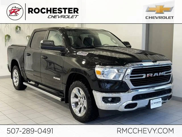 2021 Ram 1500 Big Horn 4WD photo