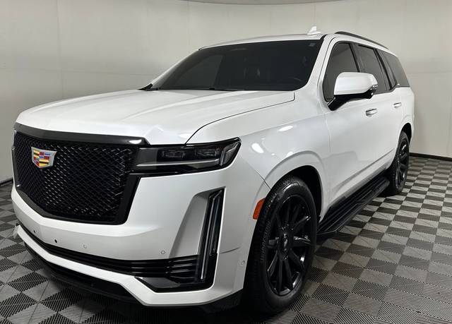 2021 Cadillac Escalade Premium Luxury Platinum 4WD photo