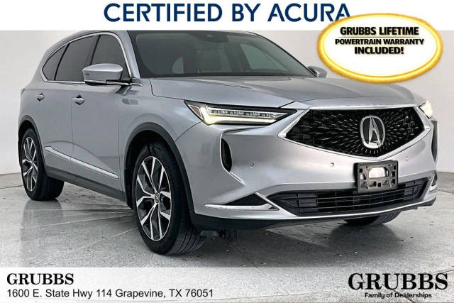 2022 Acura MDX w/Technology Package AWD photo