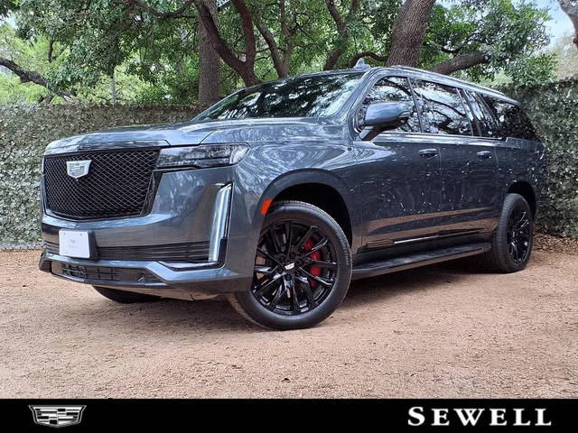 2021 Cadillac Escalade ESV Sport Platinum 4WD photo