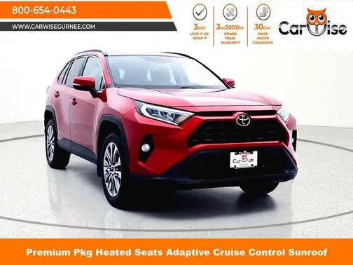 2021 Toyota RAV4 XLE Premium AWD photo