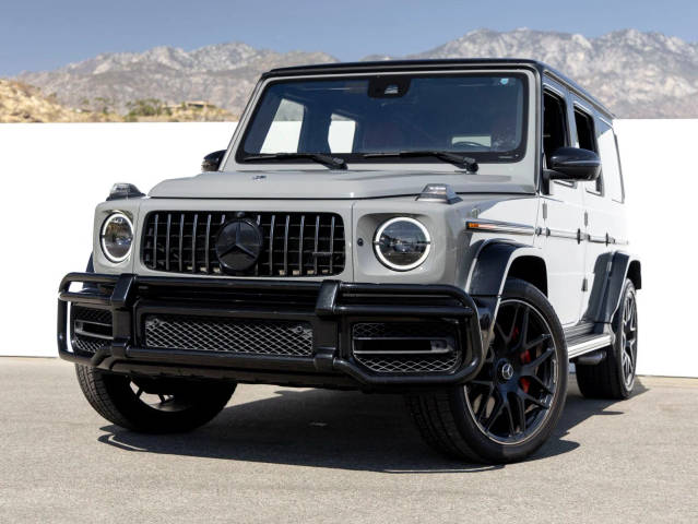 2021 Mercedes-Benz G-Class AMG G 63 AWD photo