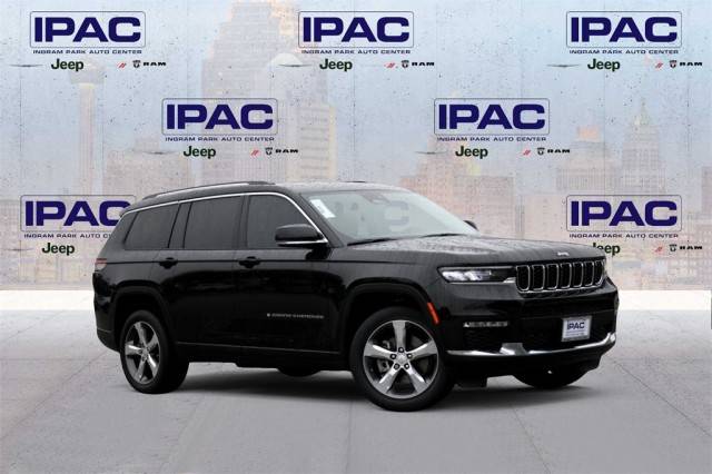 2021 Jeep Grand Cherokee L Limited 4WD photo