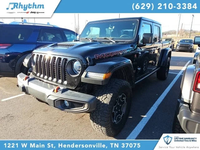 2021 Jeep Gladiator Mojave 4WD photo