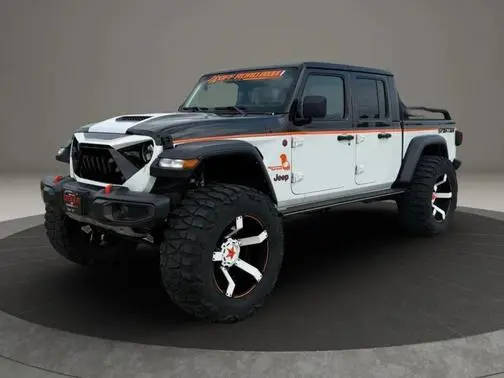 2021 Jeep Gladiator Mojave 4WD photo