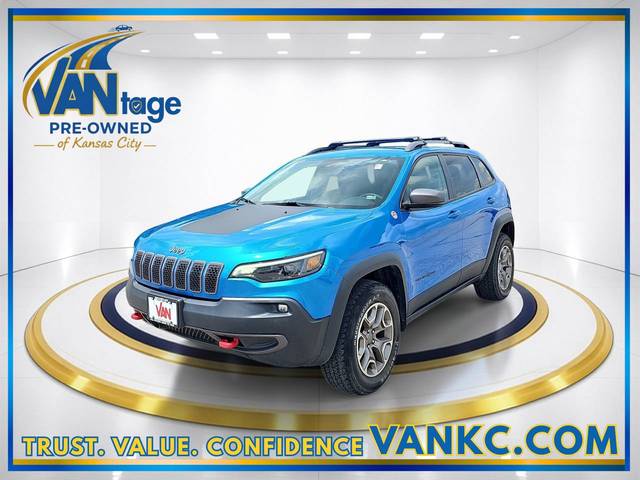 2021 Jeep Cherokee Trailhawk 4WD photo