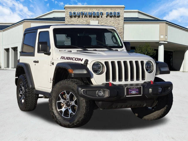 2021 Jeep Wrangler Rubicon 4WD photo