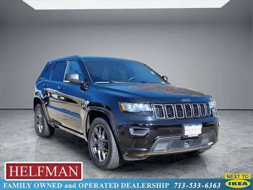 2021 Jeep Grand Cherokee 80th Anniversary RWD photo