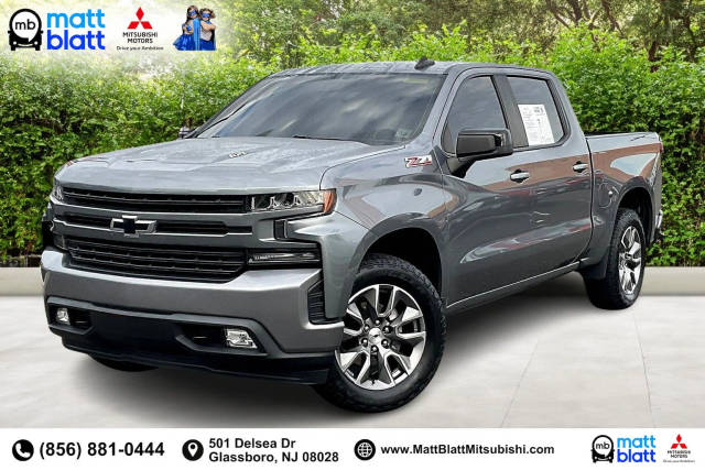 2021 Chevrolet Silverado 1500 RST 4WD photo