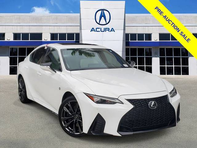 2021 Lexus IS IS 350 F Sport AWD photo