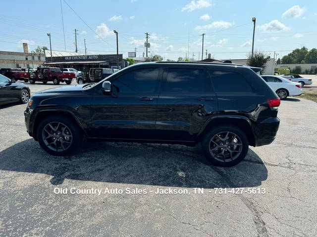 2021 Jeep Grand Cherokee 80th Anniversary 4WD photo