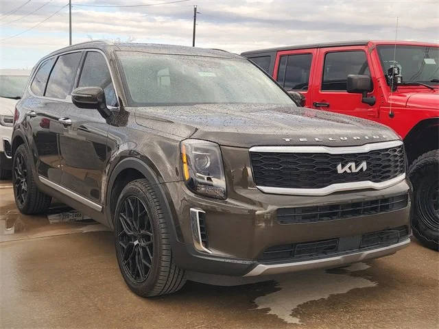 2022 Kia Telluride S AWD photo