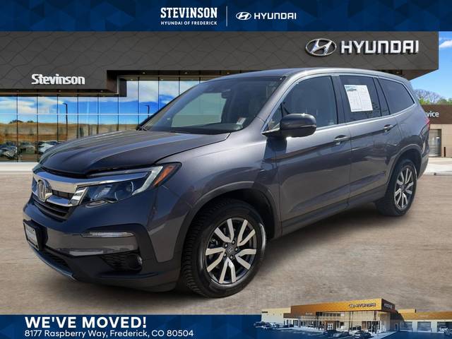 2021 Honda Pilot EX-L AWD photo