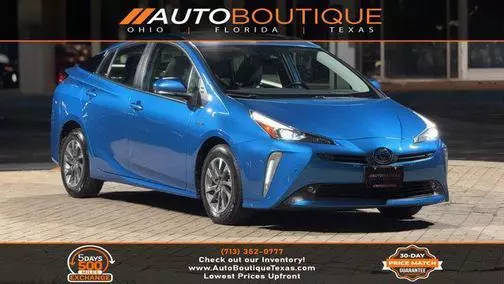 2022 Toyota Prius XLE FWD photo