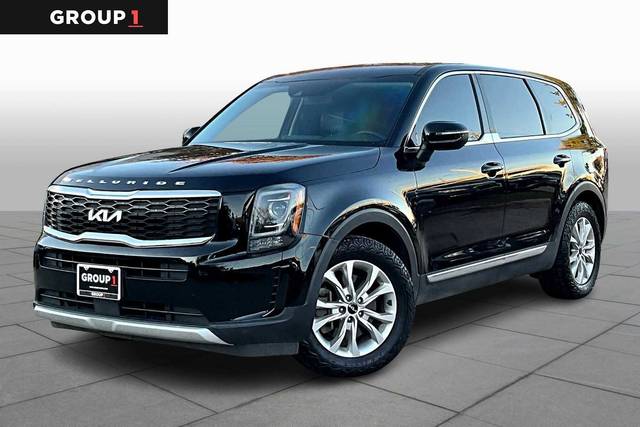 2022 Kia Telluride LX AWD photo