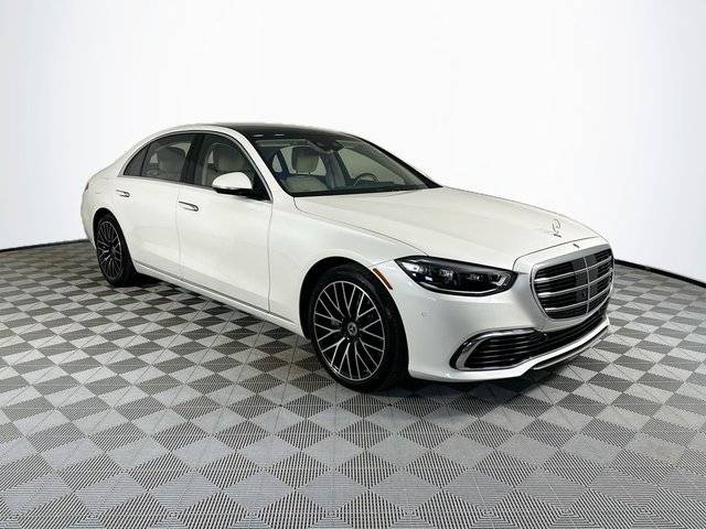 2021 Mercedes-Benz S-Class S 580 AWD photo