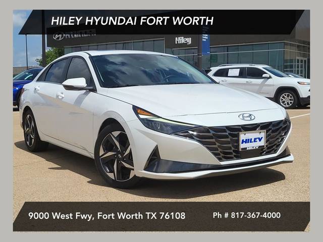 2022 Hyundai Elantra Limited FWD photo