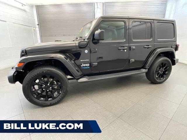 2021 Jeep Wrangler Unlimited 4xe Unlimited Sahara 4WD photo