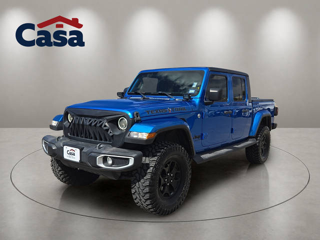 2021 Jeep Gladiator Texas Trail 4WD photo