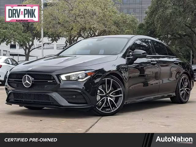 2022 Mercedes-Benz CLA-Class AMG CLA 35 AWD photo