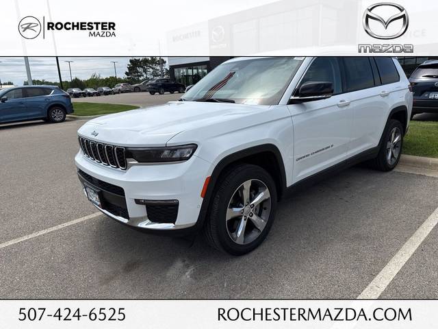 2021 Jeep Grand Cherokee L Limited 4WD photo