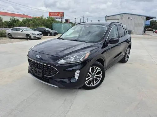 2021 Ford Escape SEL FWD photo