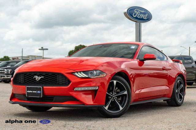 2021 Ford Mustang EcoBoost RWD photo