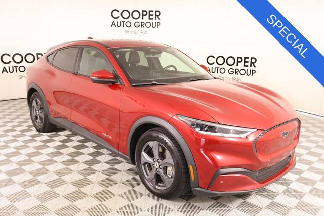 2021 Ford Mustang Mach-E Select AWD photo