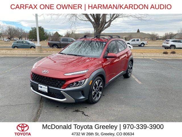 2022 Hyundai Kona Limited AWD photo