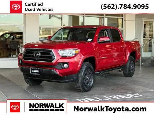 2021 Toyota Tacoma SR5 4WD photo