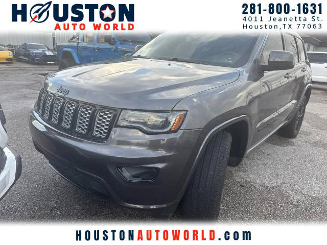 2021 Jeep Grand Cherokee Laredo X 4WD photo