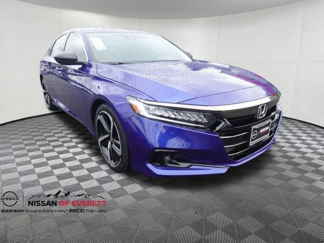 2021 Honda Accord Sport FWD photo