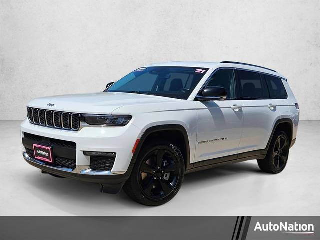 2021 Jeep Grand Cherokee L Limited 4WD photo