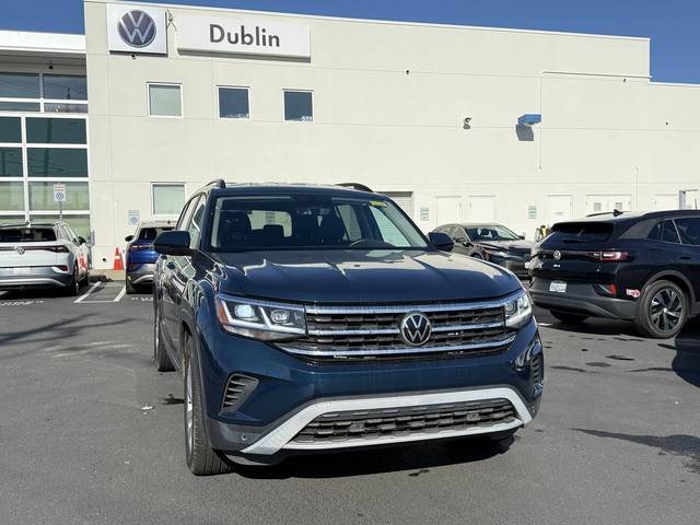 2021 Volkswagen Atlas 3.6L V6 SE w/Technology FWD photo