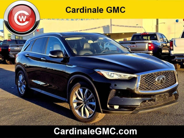 2021 Infiniti QX50 ESSENTIAL FWD photo