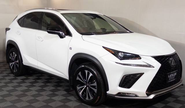 2021 Lexus NX NX 300 F SPORT AWD photo