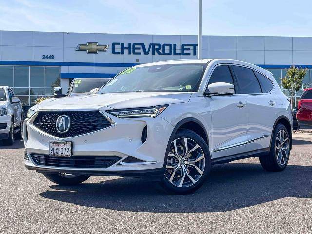 2022 Acura MDX w/Technology Package AWD photo