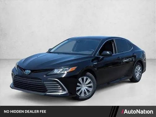 2021 Toyota Camry Hybrid LE FWD photo