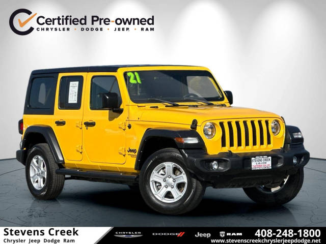 2021 Jeep Wrangler Unlimited Unlimited Sport S 4WD photo