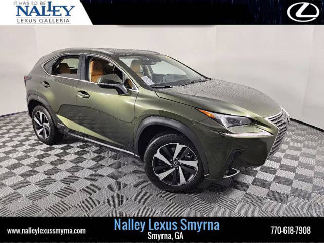 2021 Lexus NX NX 300h AWD photo