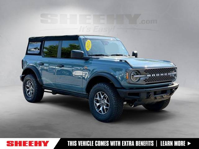 2021 Ford Bronco 4 Door Badlands 4WD photo